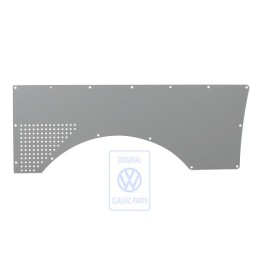 Original VW Side Panel Trim Hardboard Panel Classic Grey Grey - 7H3867405CJFQ4