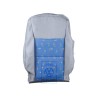 Original VW Backrest Cover Cloth - 7H5881805 PZA