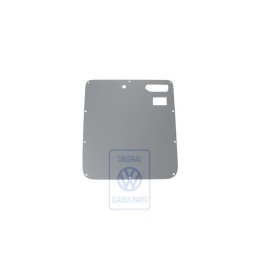 Original VW Passenger Compartment Door Trim Hardboard Panel - 7J7867203A 3Z4