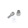 Original VW Wheel Bolt, Anti-Theft, With Adapter Code Keys - 7L0698139A 784