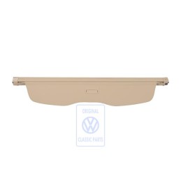 Original VW Cover Blind For Luggage Compartment Sun Beige - 7L6867773J 92N