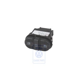 Original VW Switch For Electric Window Regulator Satin Black - 7M0959855 01C