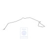 Original VW Brake Pipe From Brake Master Cylinder To Brake Hose - 7M1611712F