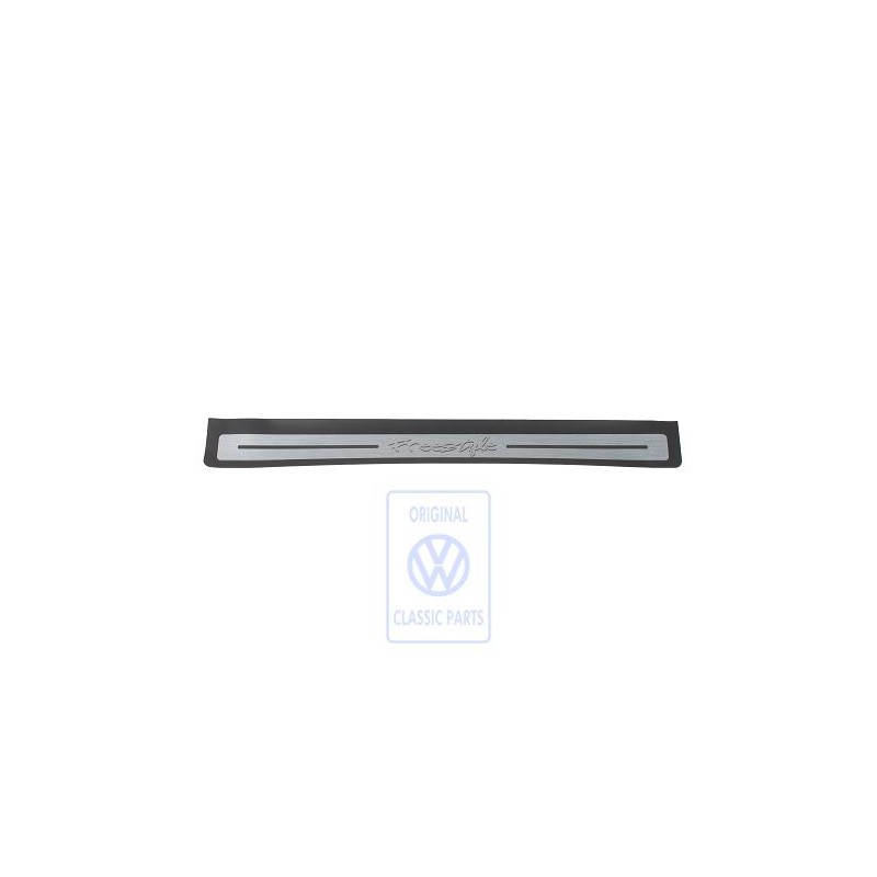 Original VW Entry Strip Protective Foil With Lettering - 7M3853805B 61E