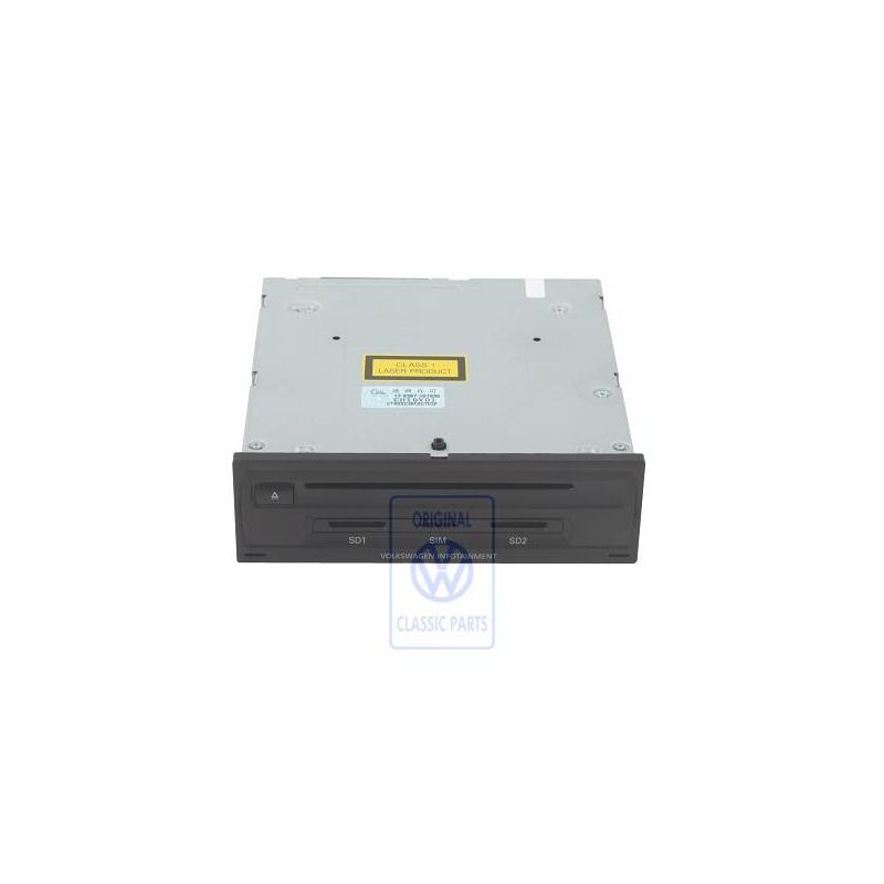Original VW Control Unit For Information Electronics 'Mmi 3G' - 7P6035770