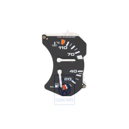 Original VW Fuel Gauge And Coolant Temperature Display - 867919045D