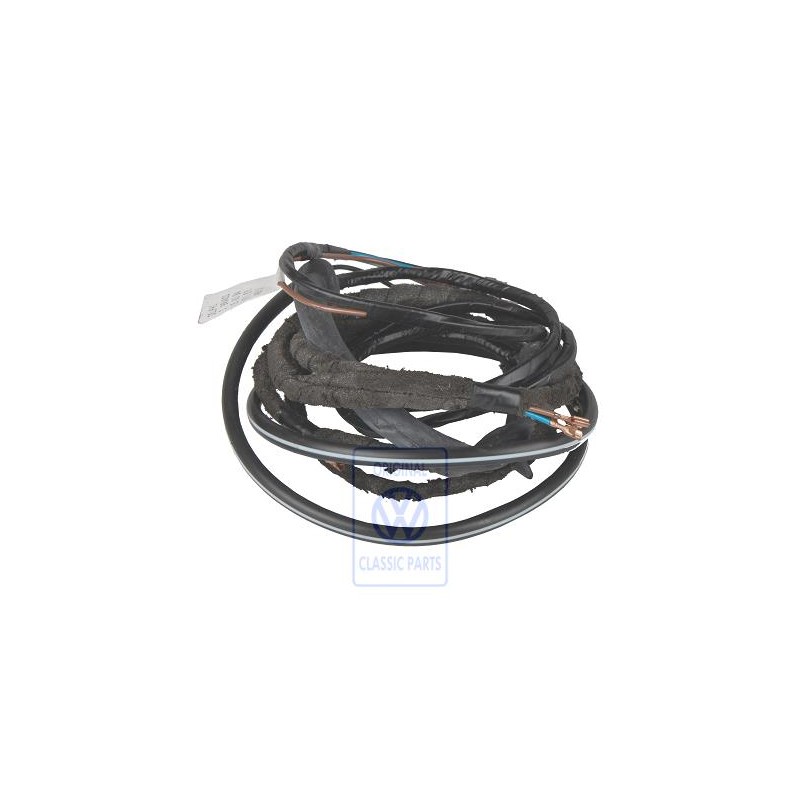 Original VW Wiring Harness For Heated Rear Windoow And Wiper Motor - 871971489D