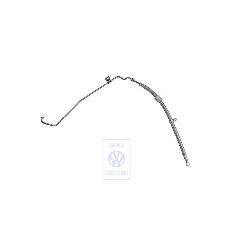 Original VW Expansion Hose From Vane Pump To Steering Gear - 8D2422893AK