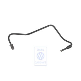 Original VW Brake Pipe From Hydraulic Pump To Hydraulic System - 8E0614706E