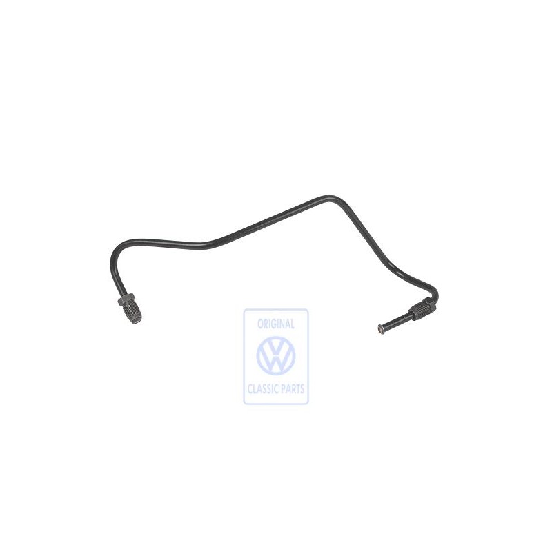 Original VW Brake Pipe From Hydraulic Pump To Hydraulic System - 8E0614706E