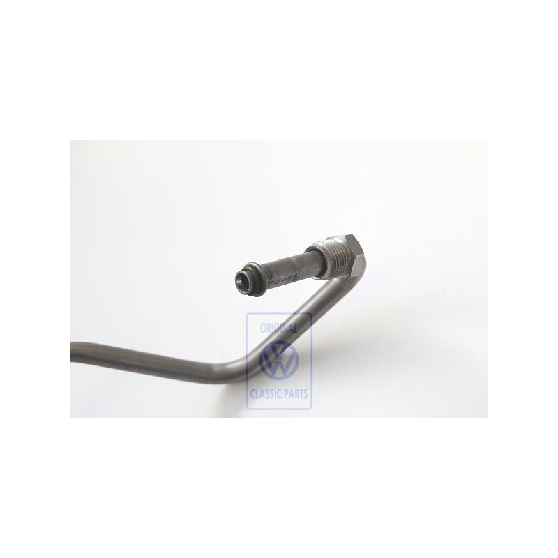 Original VW Expansion Hose From Vane Pump To Steering Gear - 6X1422893N