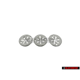 3x Original VW Clamping Washer 5x30 - N 90335004