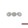 3x Original VW Clamping Washer 5x30 - N 90335004