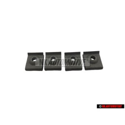 4x Original VW Speed Nut - N90282501