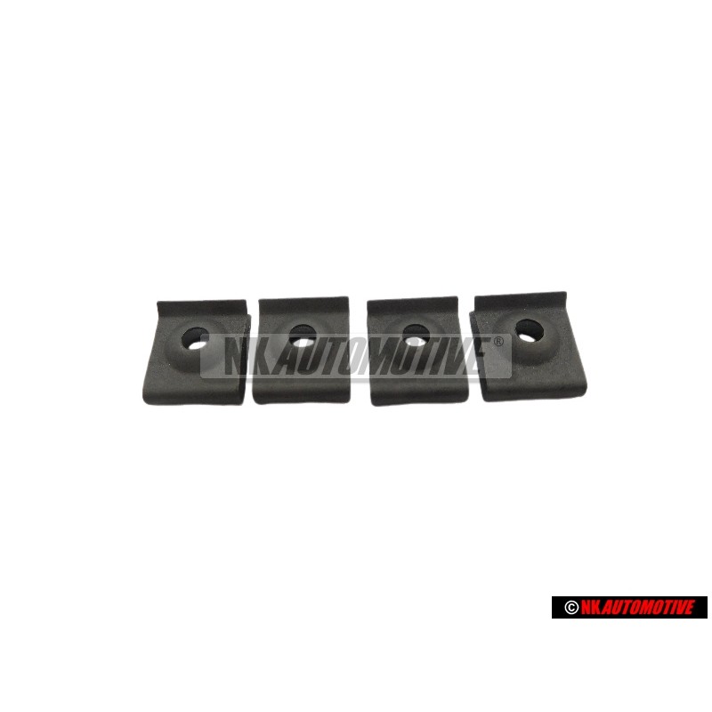 4x Original VW Speed Nut - N90282501