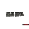 4x Original VW Speed Nut - N90282501