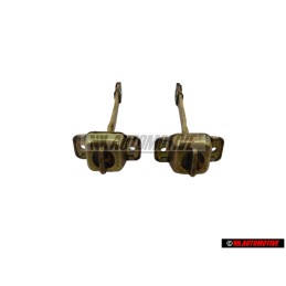 2x Original VW Door Catch - 535837249