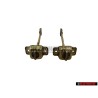 2x Original VW Door Catch - 535837249