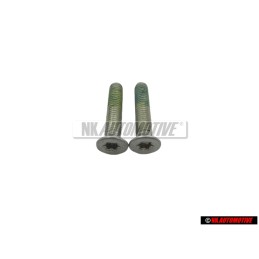 2x Original VW Countersunk Bolt - N 10045703