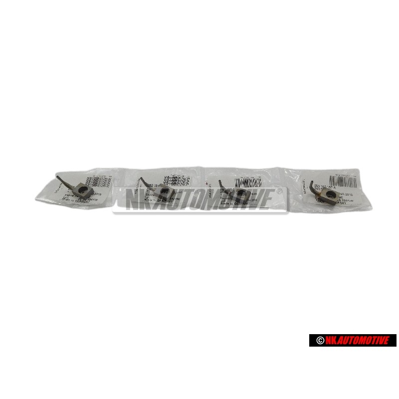 4x Original VW Oil Spray Jet - 053103157A