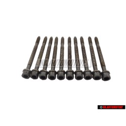 10x Original VW Socket Head Bolt - 053103385