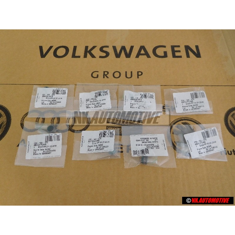8x Original VW Valve Stem Oil Seal 8mm - 026109675