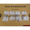 8x Original VW Valve Stem Oil Seal 8mm - 026109675