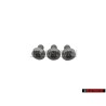 3x Original VW Socket Head Bolt With Inner Multipoint Head - N 90544203