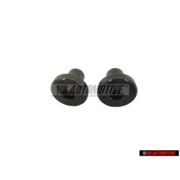2x Original VW Shouldered Nut With Multipoint Socket Head - 021133915B