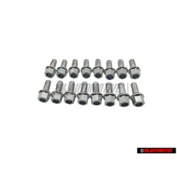 16x Original VW Wheel Bolt - 3A0601139