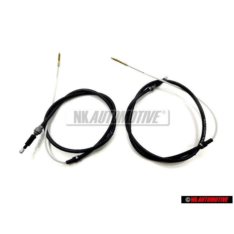 2x Original VW Brake Cable - 1H0609721E