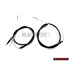 2x Original VW Brake Cable - 1H0609721E