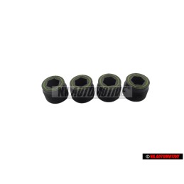 4x Original VW Insert For Injector - 037133555A