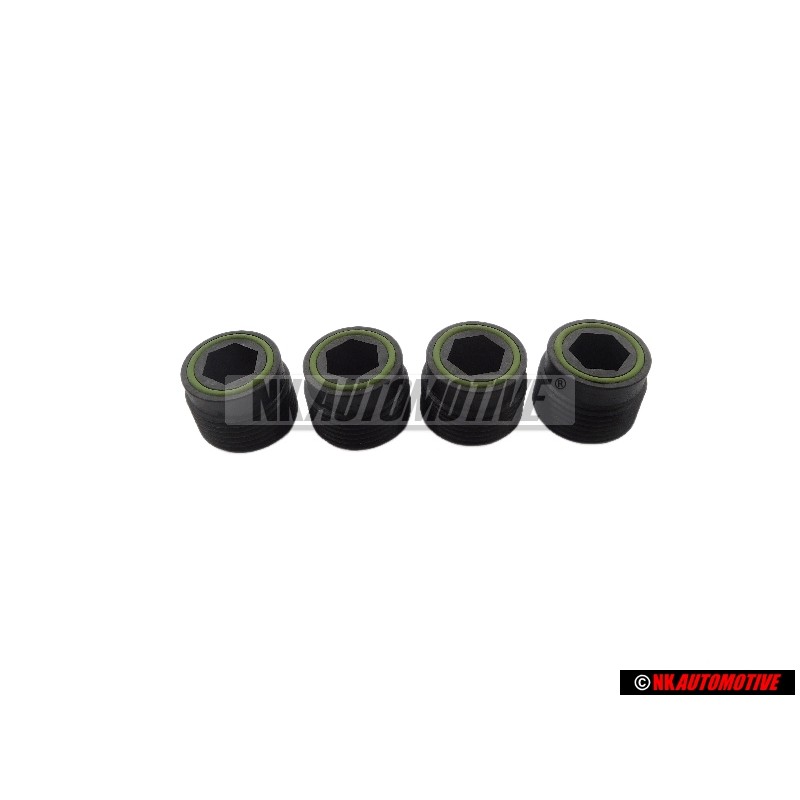 4x Original VW Insert For Injector - 037133555A