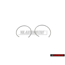 2x Original VW Spring - 02J311336B