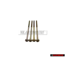 4x Original VW Alternator HD Fillister Bolt M5x111 - 037903555