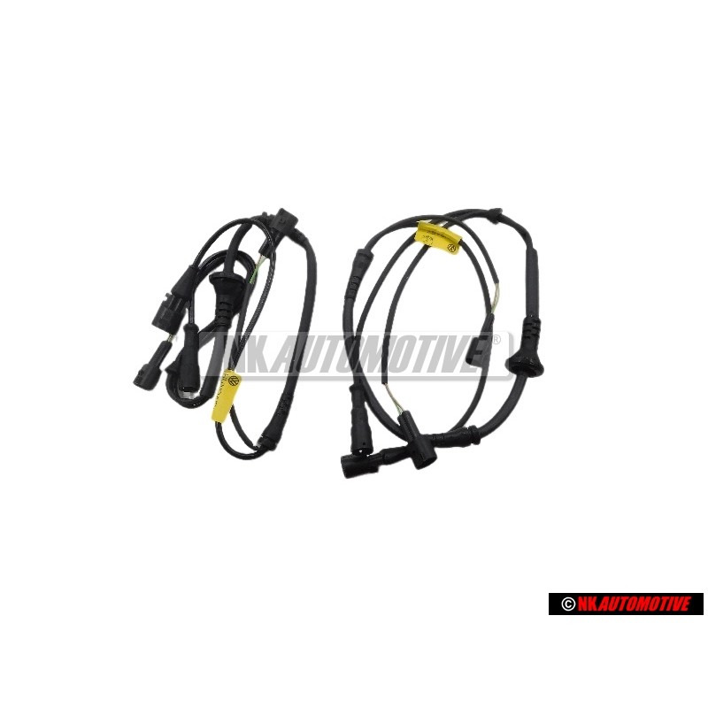 2x Original VW Wiring Harness For Speed Sensor Or Brake Pad Indic. 
