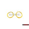 2x Original VW 1 Set Single Wires Each With 2 Contacts - 000979109