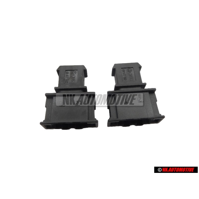 2x Original VW Flat Connector Housing - 191972762