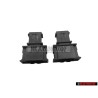 2x Original VW Flat Connector Housing - 191972762
