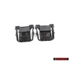 2x Original VW Flat Contact Housing - 1J0972924