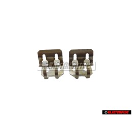 2x Original VW Clip - 357609734A