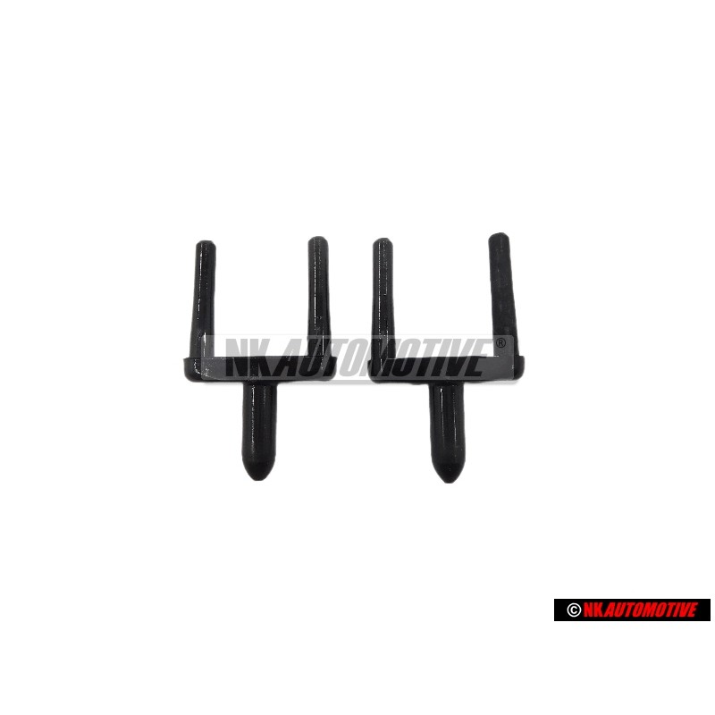 2x Original VW Retainer For Channel - 411877359