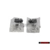 2x Original VW Bulb Carrier - 8N0953053
