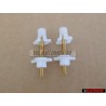 2x VW Classic Parts Headlight Top Adjuster, Adjusting Screw, Joint - 191941141