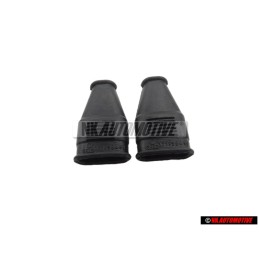 2x Original VW Flat Contact 2 Pin Housing Protective Cap Boot - 171959459