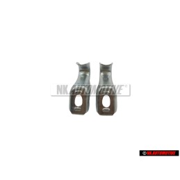 2x Original VW Bracket For Exhaust Silencer - 171813175
