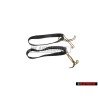 2x Original VW Spare Wheel Toolbox Holding Strap - 191011247A