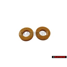 2x Original VW Front Seat Rotary Knob Spacer Ring - 171881493