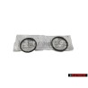 2x Original VW Brake Servo Master Cylinder Gasket - 357611243